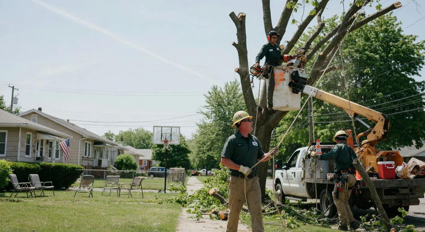 Tree Service in Liberty, MS near me